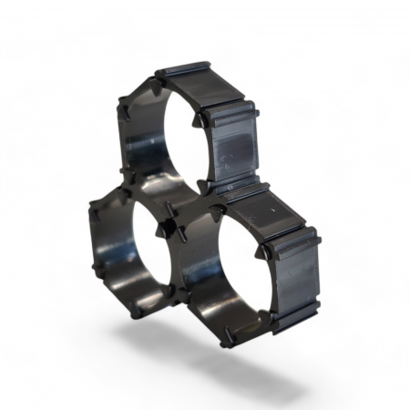 suporti pentru 3 celule Li-ion 18650 tip fagure [2]