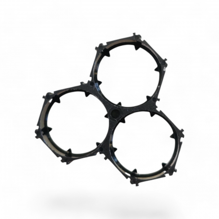 suporti pentru 3 celule Li-ion 21700 tip fagure [1]