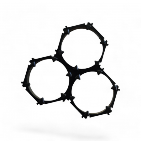 Produse - suporti pentru 3 celule Li-ion 18650 tip fagure