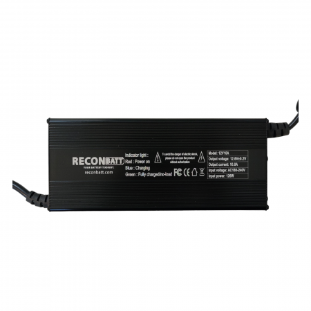 Incarcator 12.6V 10A Pentru baterie Li-Ion de 12V- Incarcare Rapida Si Eficienta [2]