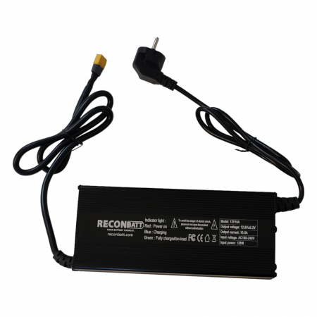 Incarcatoare - Incarcator 12.6V 10A Pentru baterie Li-Ion de 12V- Incarcare Rapida Si Eficienta