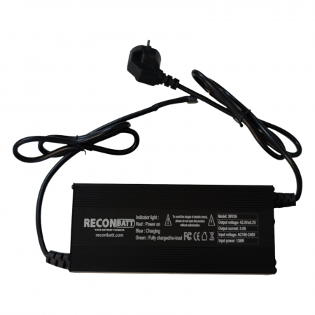 Incarcatoare - Incarcator 42V 3A Pentru baterie Li-Ion de 36V- Incarcare Rapida Si Eficienta