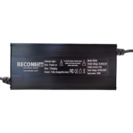 Incarcator 42V 3A Pentru baterie Li-Ion de 36V- Incarcare Rapida Si Eficienta [5]