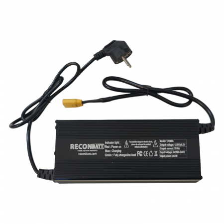 Incarcatoare - Incarcator 12.6V 20A Pentru baterie Li-Ion de 12V- Incarcare Rapida Si Eficienta