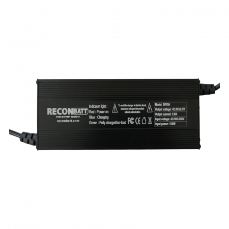 Incarcator 42V 3A Pentru baterie Li-Ion de 36V- Incarcare Rapida Si Eficienta [4]