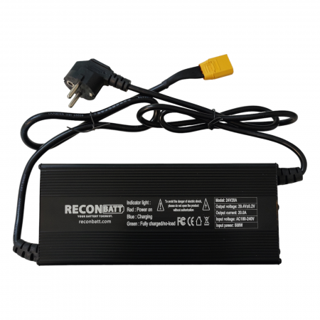 Incarcatoare - Incarcator 29.4V 20A Pentru baterie Li-Ion de 24V- Incarcare Rapida Si Eficienta