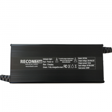 Incarcator 29.4V 10A Pentru baterie Li-Ion de 24V- Incarcare  Eficienta si Sigura [5]