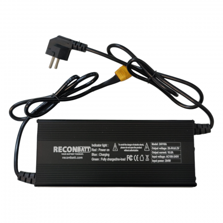 Incarcatoare - Incarcator 29.4V 10A Pentru baterie Li-Ion de 24V- Incarcare  Eficienta si Sigura
