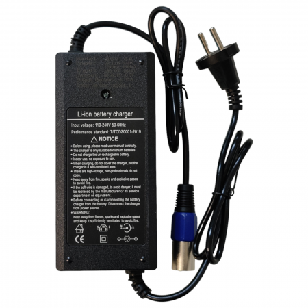 Incarcator 42V 4A Pentru baterie Li-Ion de 36V- Ventilator si Indicator LED [3]