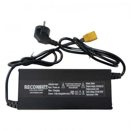 Incarcatoare - Incarcator 43.8V 4A Pentru baterie Li-Ion de 36V- Incarcare Rapida Si Eficienta