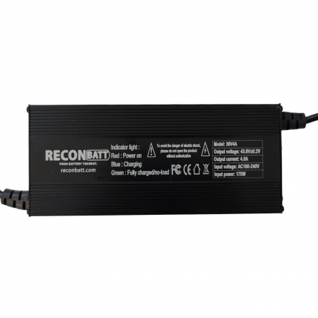 Incarcator 43.8V 4A Pentru baterie Li-Ion de 36V- Incarcare Rapida Si Eficienta [1]