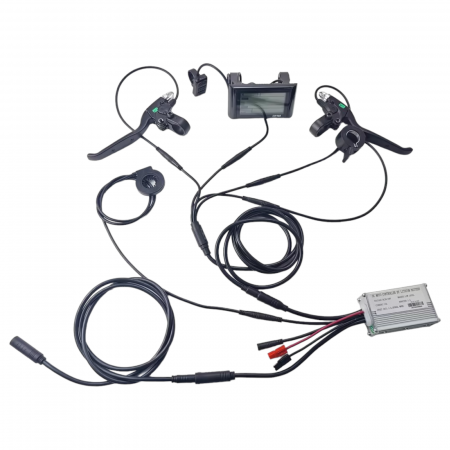 Biciclete/ trotinete - Kit conversie bicicleta clasica in bicicleta electrica, pentru motor de 36V 250W