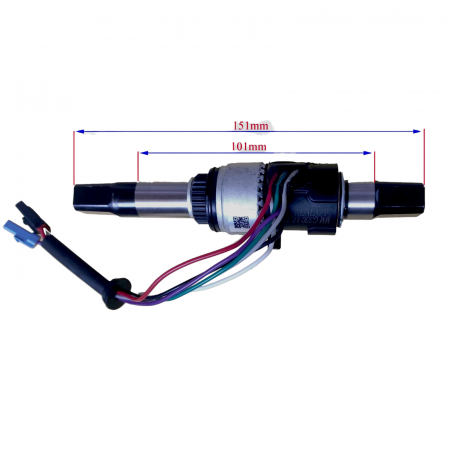 Produse - Monobloc BAFANG cu senzor torsiune, M400 G330, 151 mm