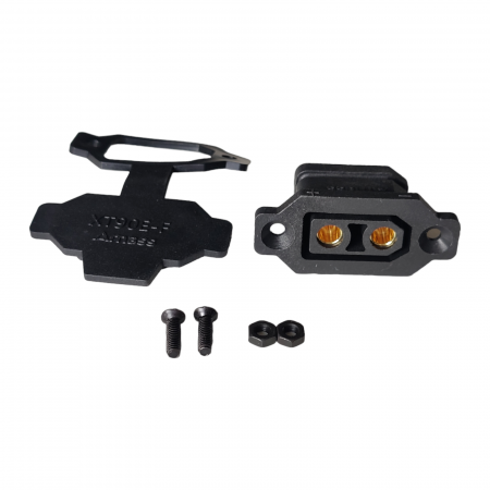 Accesorii acumulatori - Mufa alimentare- Conector XT90E-F mama, cu Garnitura de cauciuc