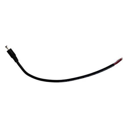 Conectori - Mufa DC 5.5mmx2.5mm+1.2mm2, 30 cm, 16AWG, (10A current max), tata