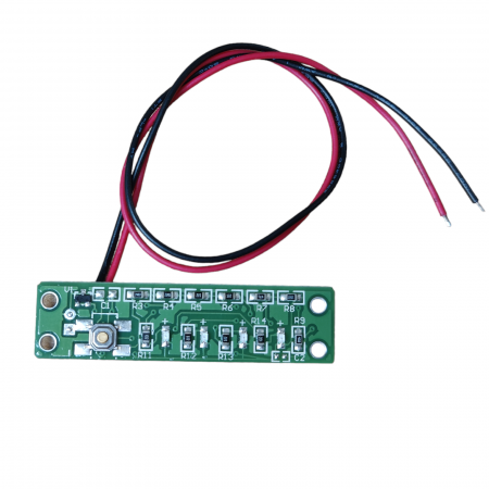 Placa LED Indicator nivel incarcare pentru Carcasa Baterie Reention 36V [2]