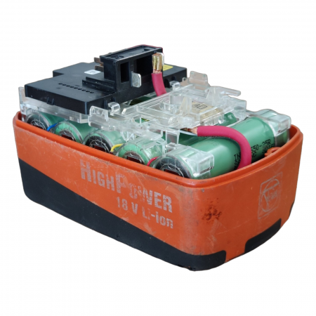 Reparatie Baterie Li-Ion Fein, 18V [5]