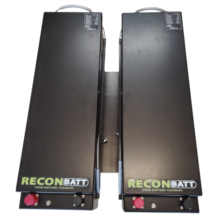 Set 2 baterii LiFePO4 24V pentru nacela electrica 48V (2x24V)  [2]