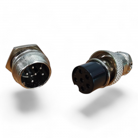 Conectori - set_conector_gx16_6_pini