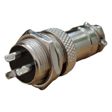Conectori - set_conector_gx16_3_pini