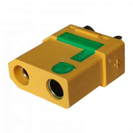 Set Conector XT90S-F mama Antispark [2]