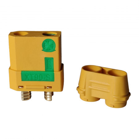 Accesorii acumulatori - Set Conector XT90S-F mama Antispark