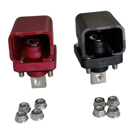 Set Conectori de Putere 120A, Capac protectie borna [3]