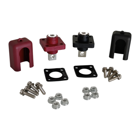 Set Conectori de Putere 120A, Capac protectie borna [1]