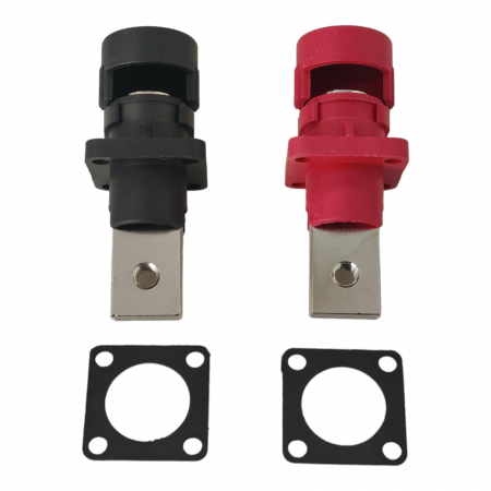 Accesorii sisteme fotovoltaice - Set conectori de putere 200A