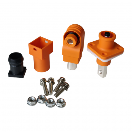 Set Conectori de Putere 125A, Insertie rapida, Ignifug [2]