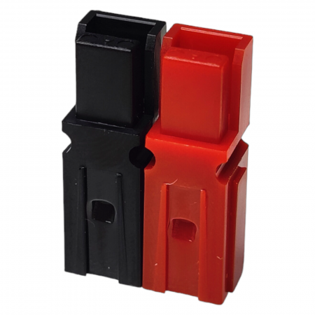 Set Conectori Anderson Powerpole 75A - Rosu si Negru [5]