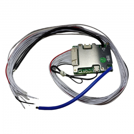 Smart BMS - Smart BMS JBD, 48V/52V 14S 30A pentru Baterii Li-Ion