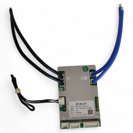 Smart BMS - Smart BMS JBD, 10S-17S, 60A pentru Baterii Li-Ion