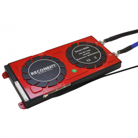 Produse - Smart BMS LFP 16S, 48V, 150A cu functie de balansare, Bluetooth, port comun