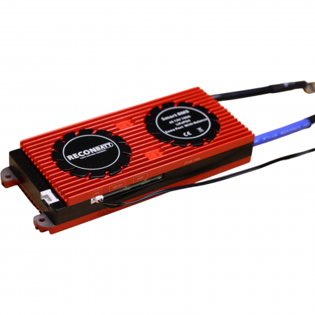 Produse - Smart BMS LFP 4S, 12V, 100A cu functie de balansare, Bluetooth, port comun
