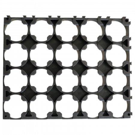 Suporti celule cilindrice Li-Ion - suporti celule 18650 4x5