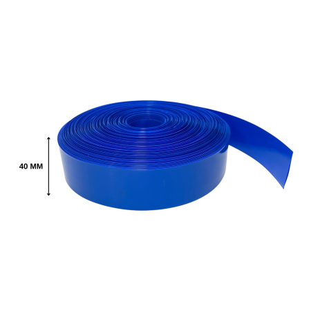 Produse - Tub PVC Termocontractabil 40 mm pentru Acumulatori