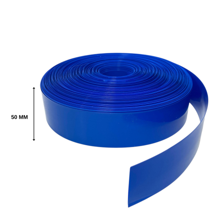 Produse - Tub PVC Termocontractabil 50 mm pentru Acumulatori