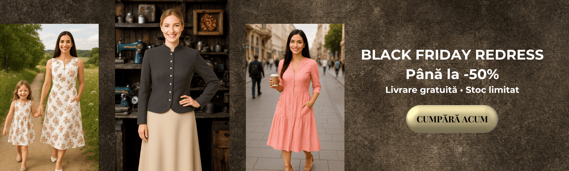 BLACK FRIDAY REDRESS