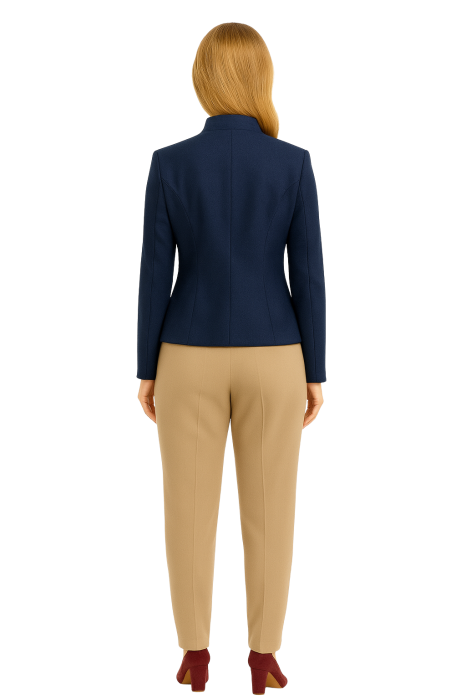 Sacou REDRESS bleumarin clasic – Model elegant [2]