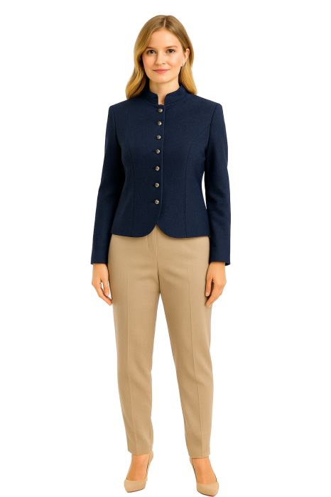 Sacou REDRESS bleumarin clasic – Model elegant [1]