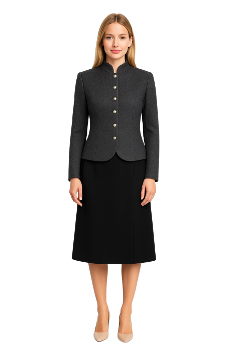 Sacou REDRESS gri antracit – Model elegant [1]