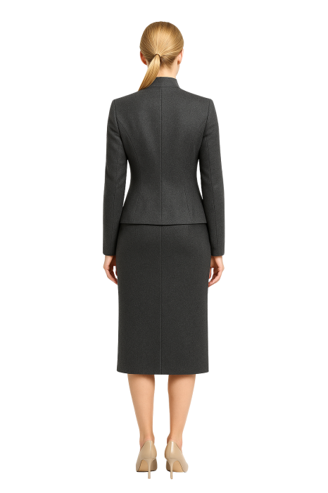 Sacou REDRESS gri antracit – Model elegant [2]