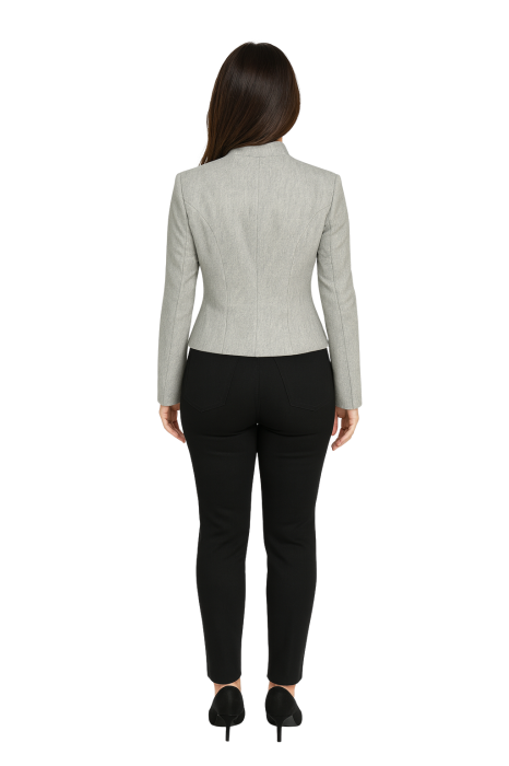 Sacou REDRESS gri deschis – Model elegant [2]