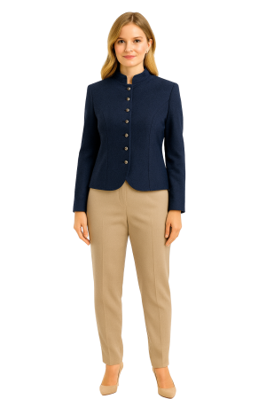 BLACK FRIDAY REDRESS - Sacou REDRESS bleumarin clasic – Model elegant