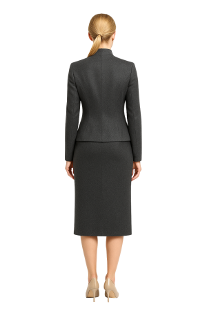 Sacou REDRESS gri antracit – Model elegant [1]