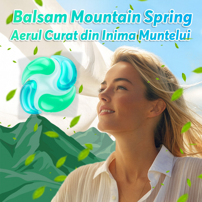Detergent de rufe capsule  5in1,Mountain Spring, 150 Spalari [2]