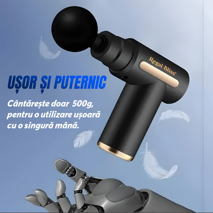 Aparat pentru masaj profesional - negru [5]