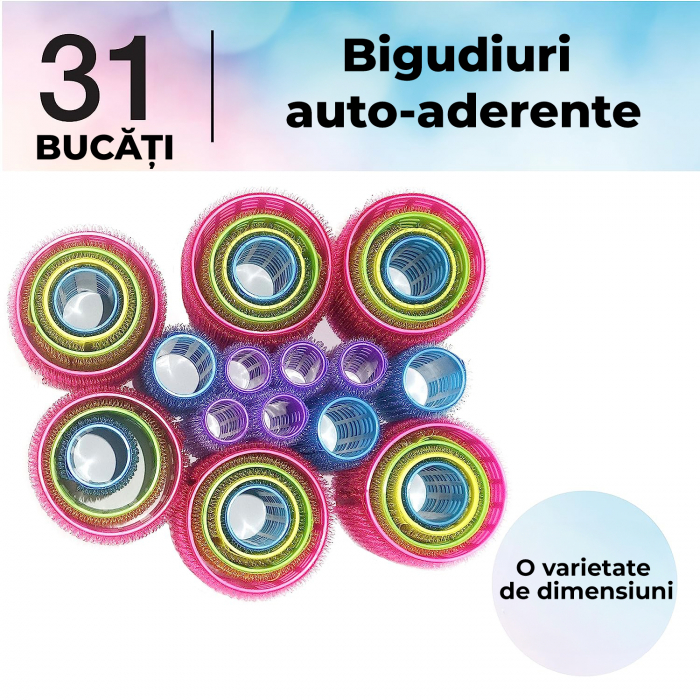 Bigudiuri profesionale de par cu geanta inclusa [5]