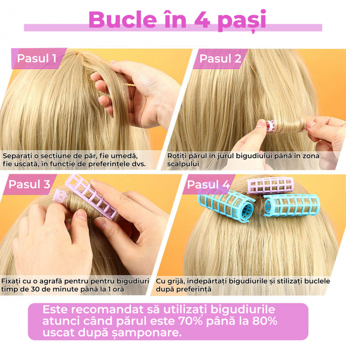 Bigudiuri profesionale de par set 30 [5]